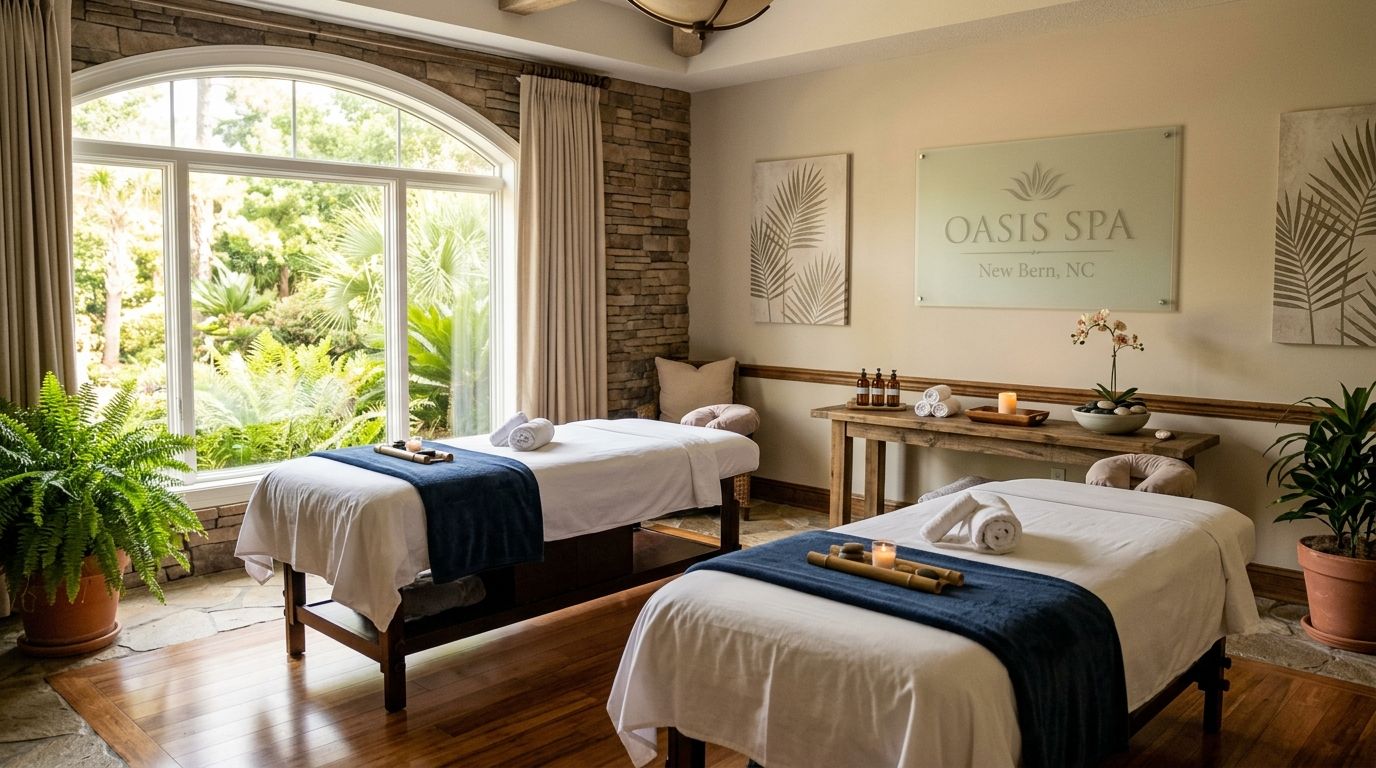 Oasis Spa, spa in New Bern, NC, photo 2 of 6