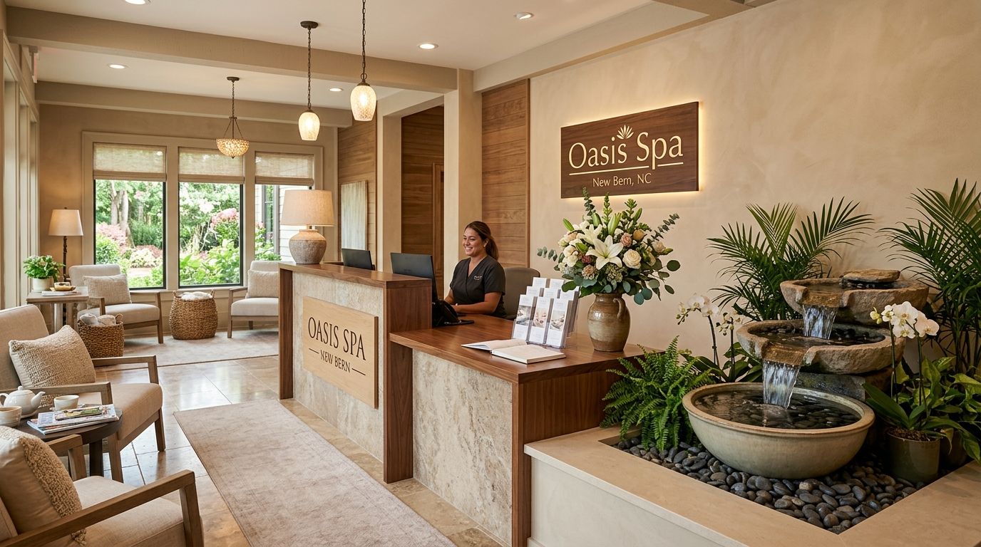 Oasis Spa, spa in New Bern, NC, photo 3 of 6
