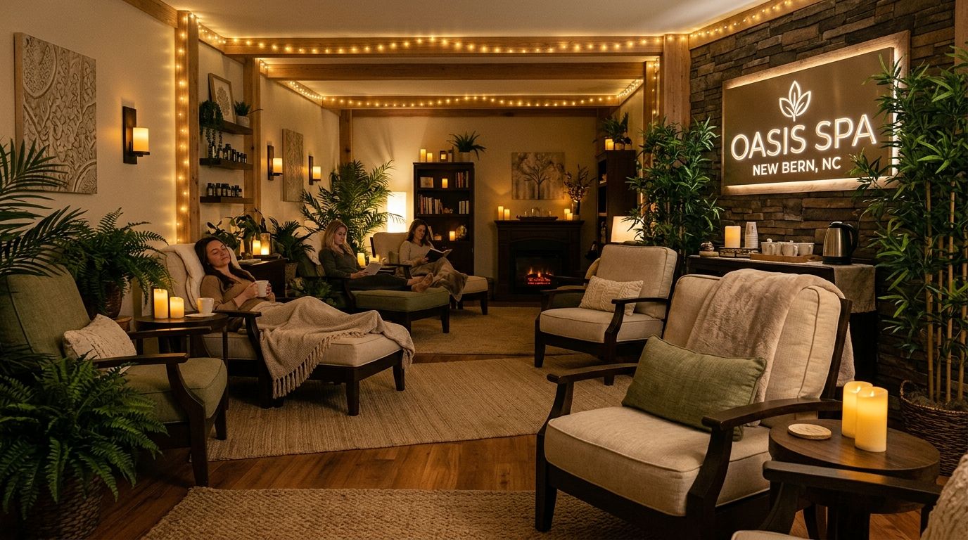 Oasis Spa, spa in New Bern, NC, photo 4 of 6