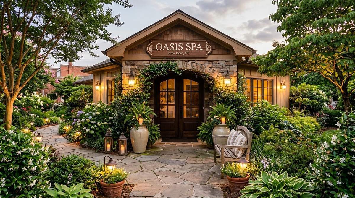 Oasis Spa, spa in New Bern, NC, photo 5 of 6